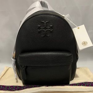 NWT Tory Burch Mini Thea pebbled Leather Backpack